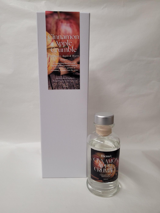Cinnamon Apple Crumble Reed Diffuser - ES-023