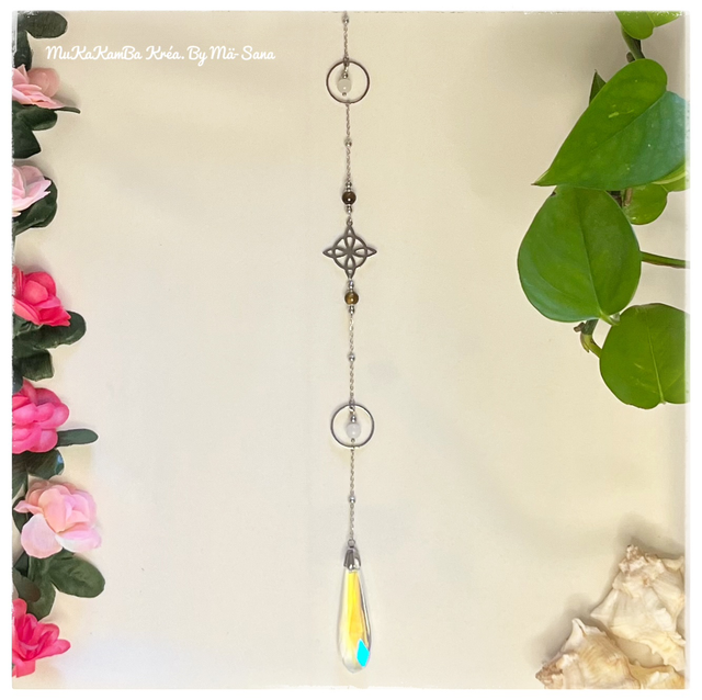 Attrape-soleil “Nœud de sorcière”