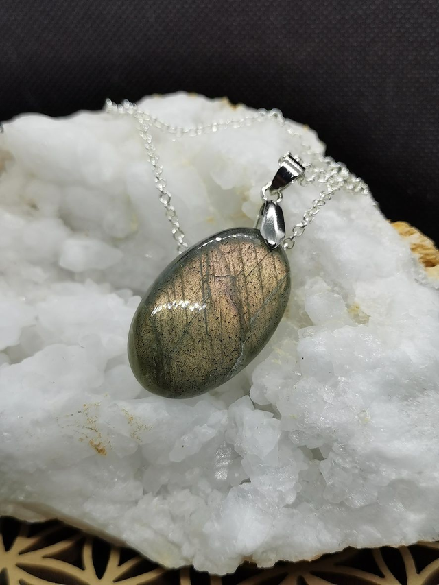 Pendentif Labradorite 