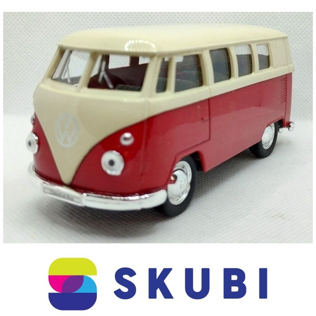 1963 VOLKSWAGEN T1 BUS - WELLY No. 49764