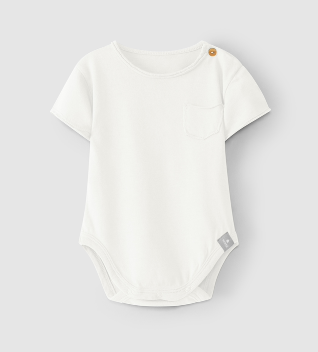 Snug - Body in cotone con taschino