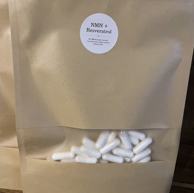 3 for 2  NMN + resveratol 