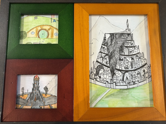 LotR triptych