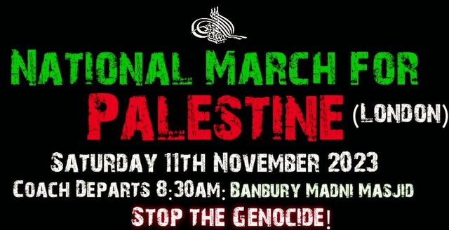 National March for Palestine (London) 🇵🇸 
