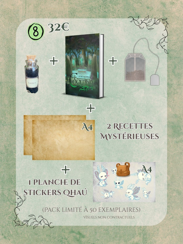 Pack collector - Edolnhia - L'écho du passé - Broché jaspé + goodies