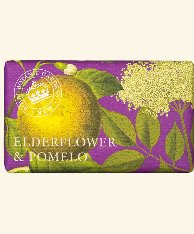 Cosmetics Kew Gardens Elderflower &amp; Pomelo Soap Bar