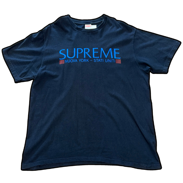 Supreme Nuova York Stati Uniti Tee - L