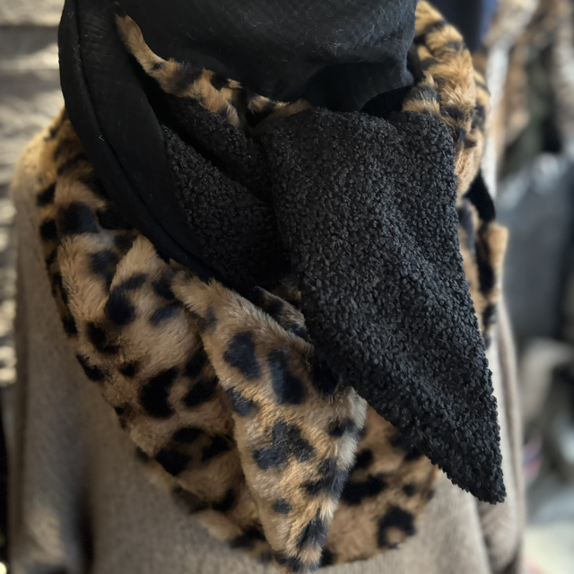 Écharpe - La Panthère Noire