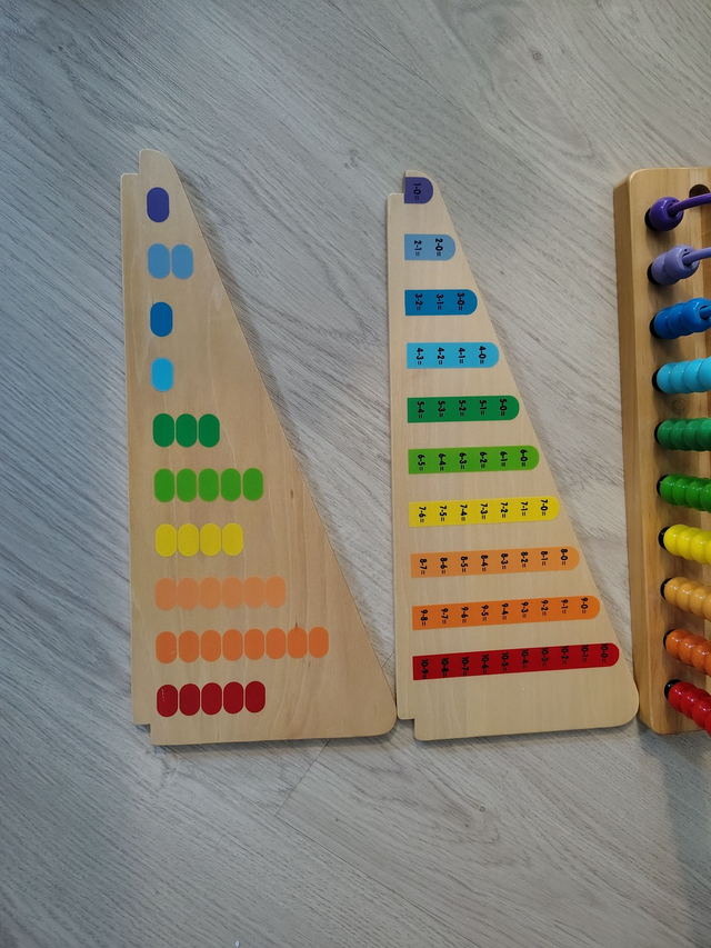 Boulier Arc en ciel - Melissa et Doug