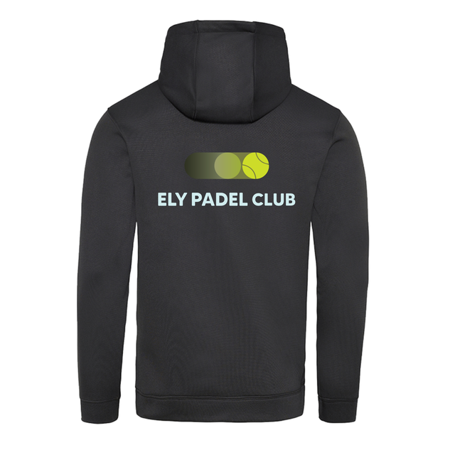 Ely Padel Club Lightweight Sports Hoodie