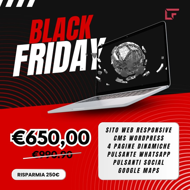 Sito Web Black Friday