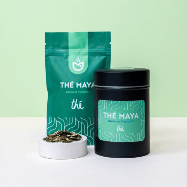 Thé : Zeste de Provence - Fraicheur et Soleil BIO