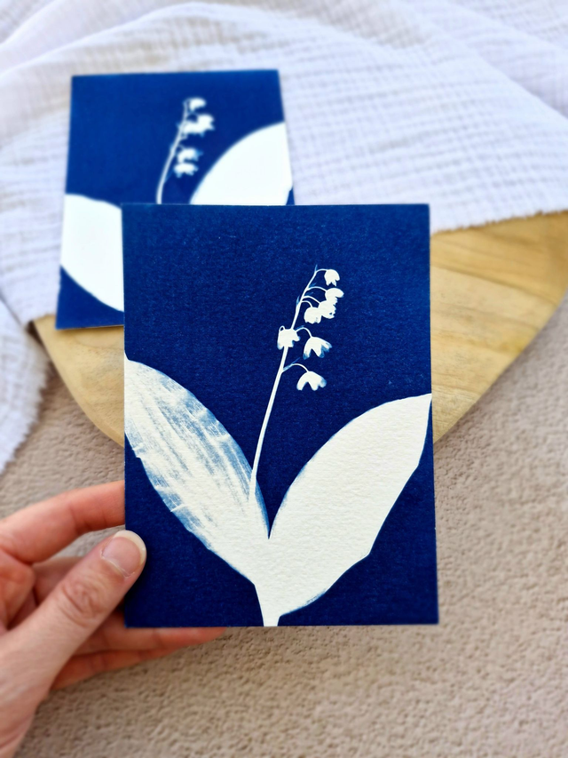 Mini CyanÔ - Carte - Muguet #1