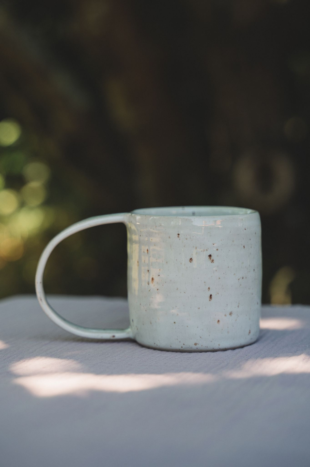 Mug blanc tacheté 🤍