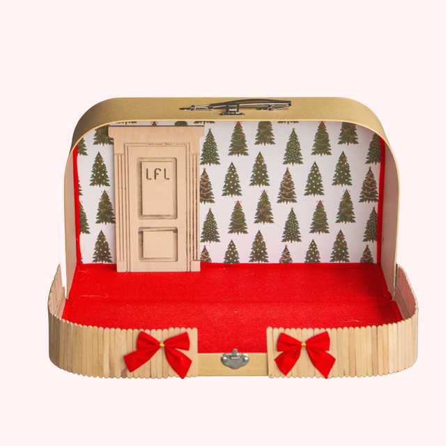 Grande Valise Magique – Valise seule - Sapins