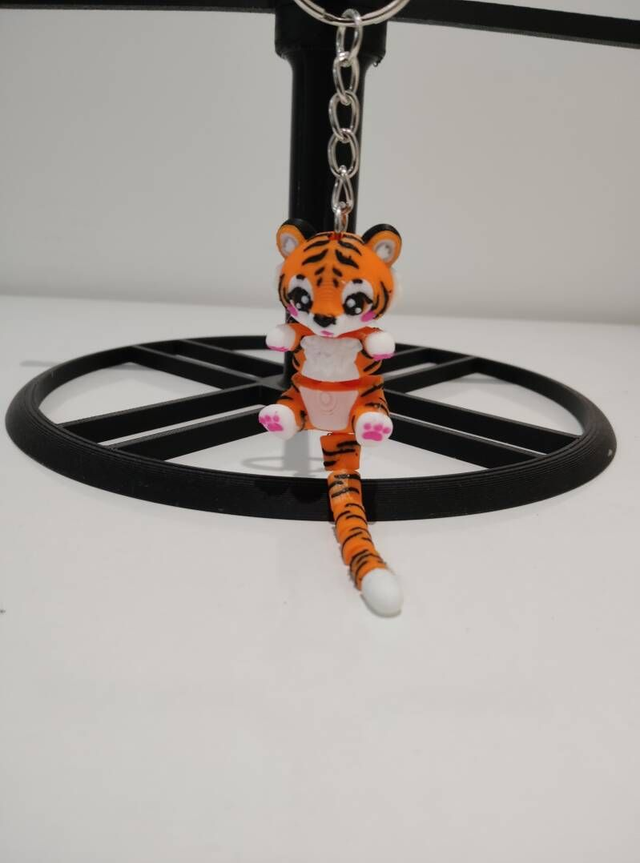 Porte-clés Animaux Articulés