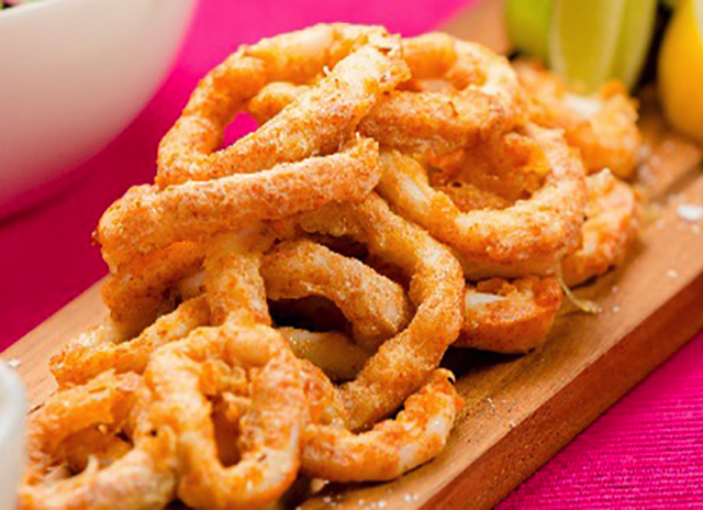 Calamari 8pcs