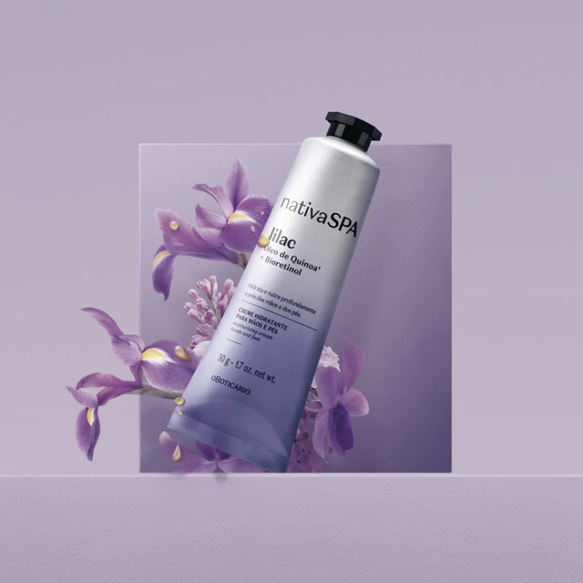Lilac Hands &amp; Feet Cream 50g NSPA