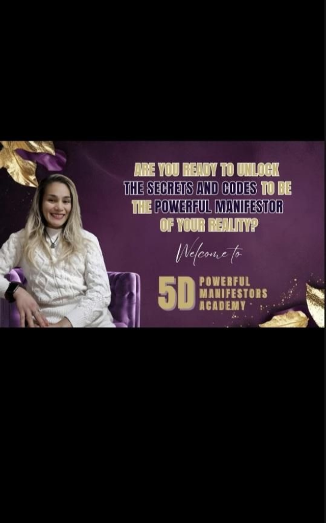 The Ultimate 5D PMA Business Activation 12 MONTHS Transformational Journey 