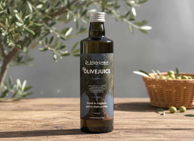 The OliveJuice - Olio EVO Produzione Nov 2025 - 25cl.