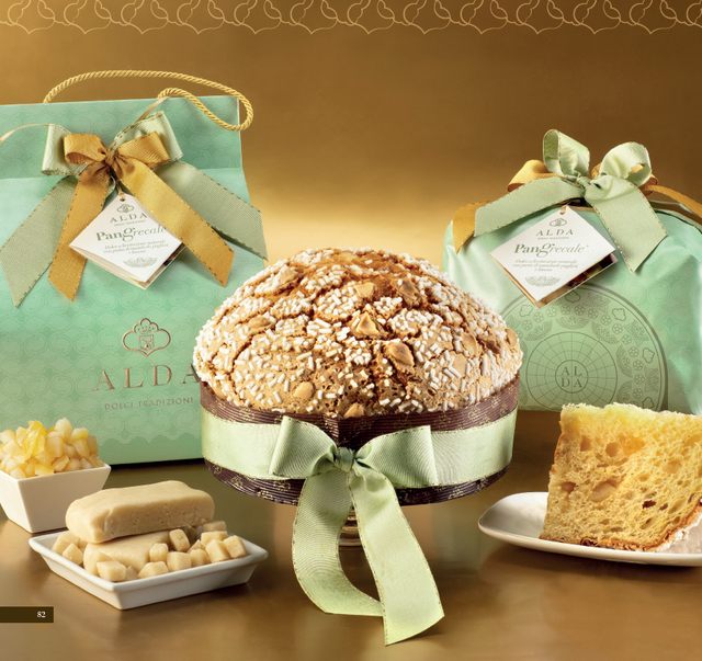 Pan Grecale con pasta di Mandorle e Limone - Astuccio - 1000gr