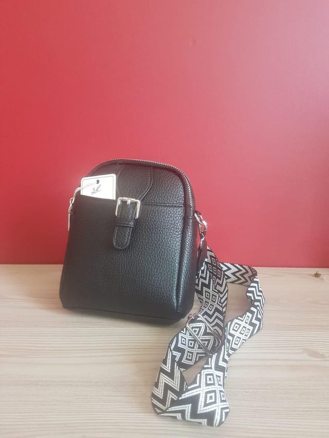 Sac bandoulière noir 