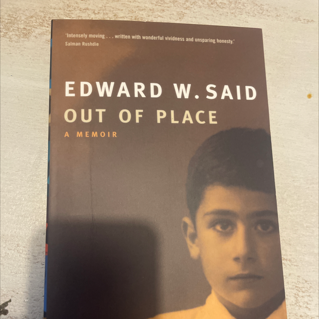 Out Of Place - Edward W. Said