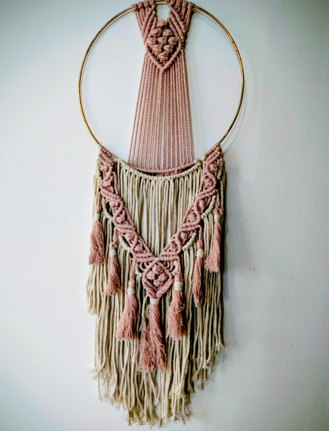 Dream Catcher - Blush Pink