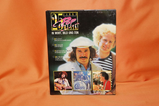 Buch, 25 Jahre internationale Popmusik, Abschied von den Sixties