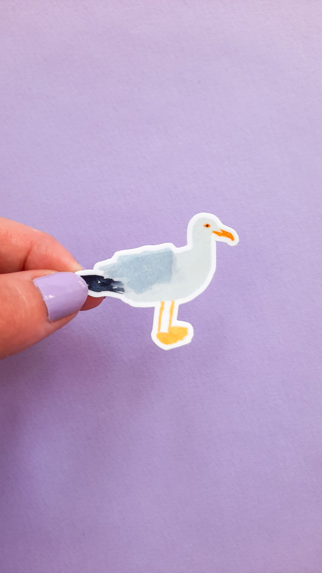 Sticker Goëland