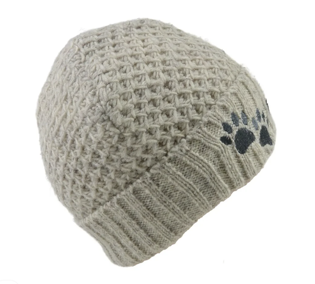 Wollmütze, creme - Modell 'Orleila' von Nijens