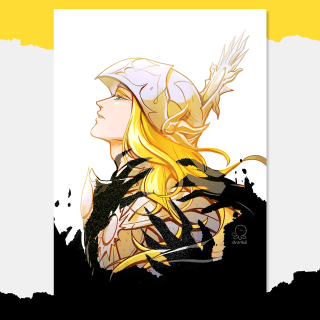 Print Aching Surrender