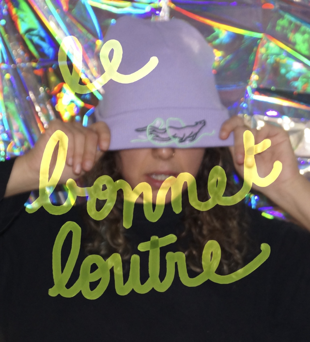 Bonnet brodé Loutre 🦦