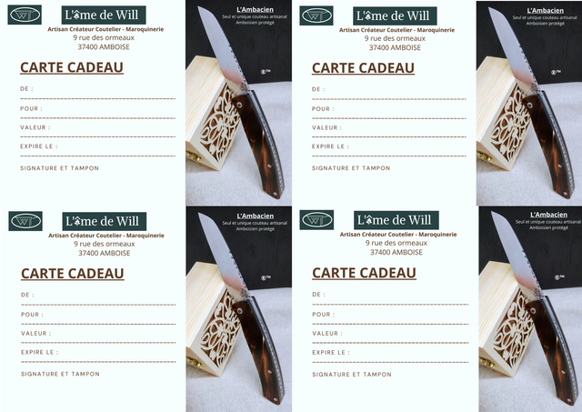 CARTE CADEAU