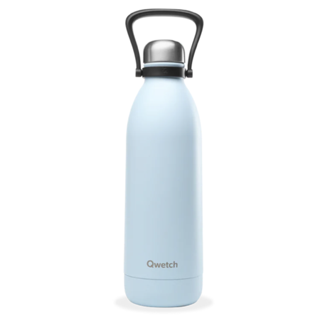 Gourde Isotherme - TITAN Pastel Bleu (1500ml) - Qwetch