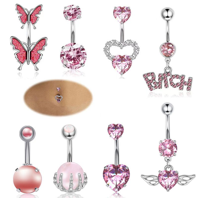Piercings en acier inoxydable ALL2015
