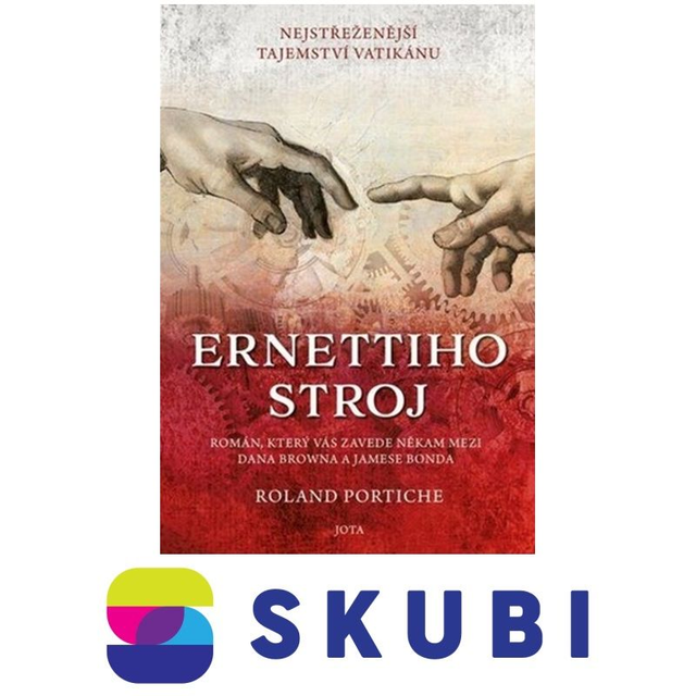 Kniha Ernettiho stroj - Roland Portiche