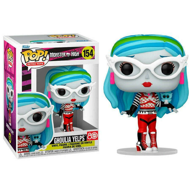 Monster High: Ghoulia Yelps Pop! #154