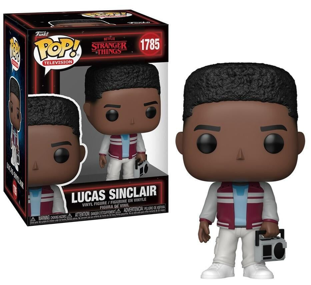 Stranger Things: Lucas Sinclair Pop! #1785