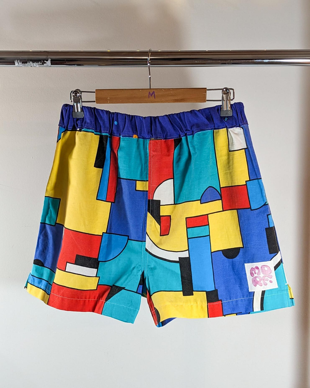 SHORT RONNY abstrait M