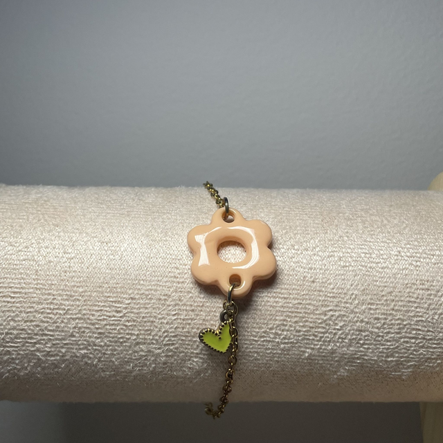 Bracelet Doré Saumon