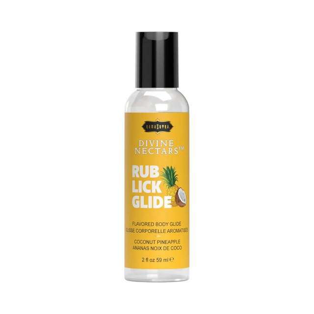 Lubricante Intimo y para Masajes Divine Nectars Coco Piña 59 ml