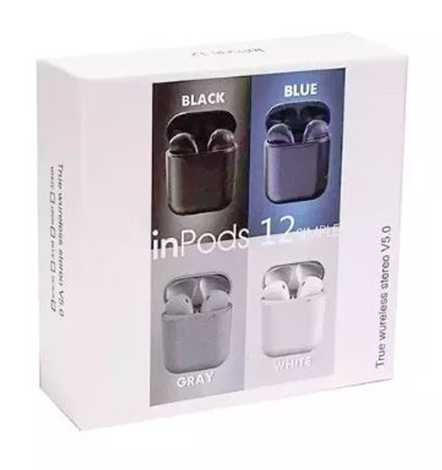 En promo Écouteurs sans fil bluetooth TWS INPODS 12 (Boite/blister) blanc AR0013240