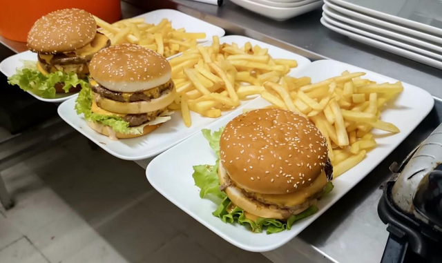 Formule simple burger 