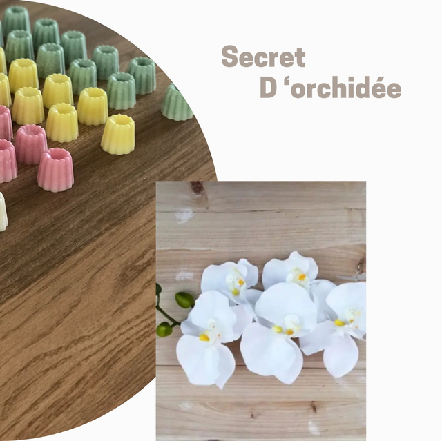Secret d’orchidée 