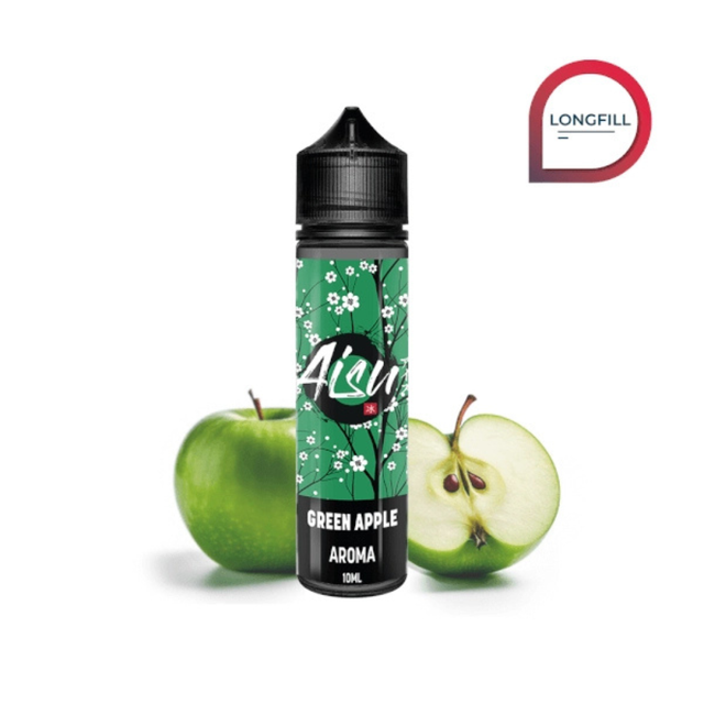 Aisu Bar Green Apple Longfill 10ml