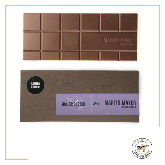 Martin Mayer Schokolade Hollerröster 70g