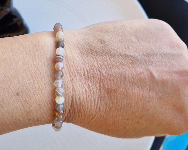 Bracelet AGATE BOTSWANA