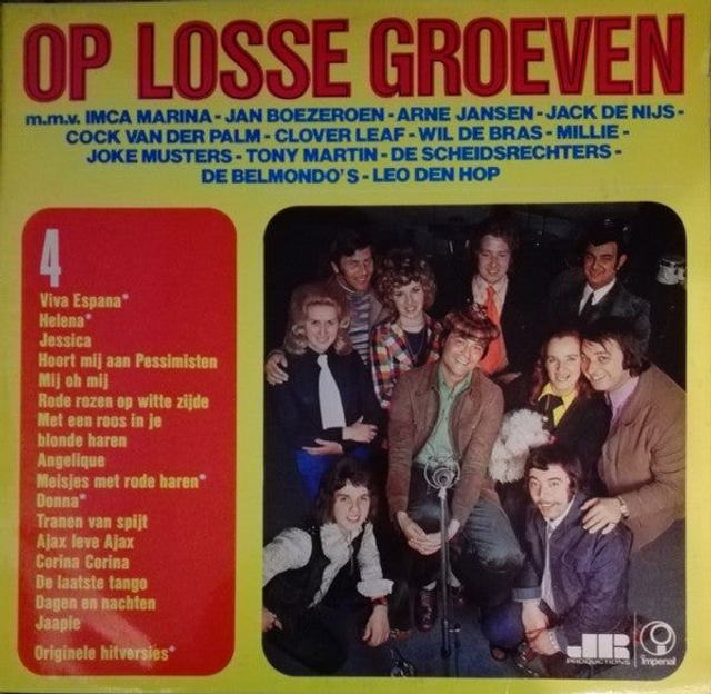 Various - Op Losse Groeven * (LP)