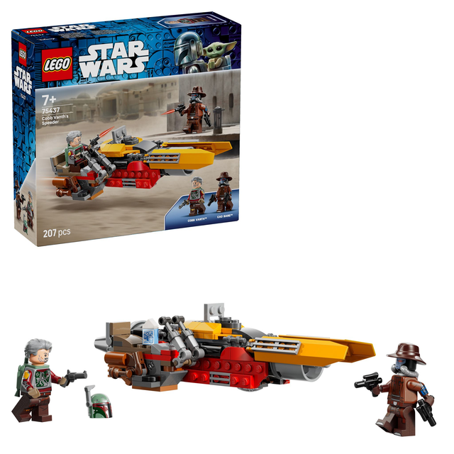 LEGO 75437 Star Wars Cobb Vanths Speeder